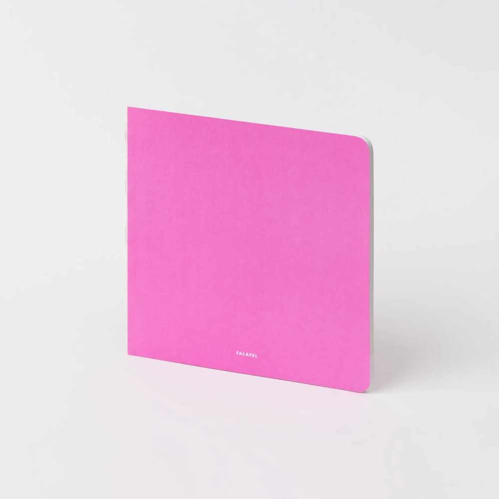 Скетчбук для маркеров и линеров 19×19 Bubblegum