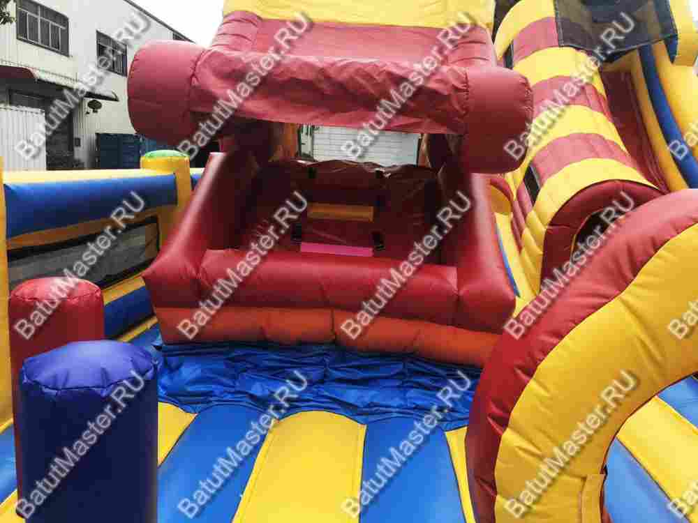 Надувной батут "Тропикана макси" 15*7*6 м