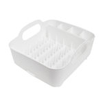 Сушилка для посуды tub белая