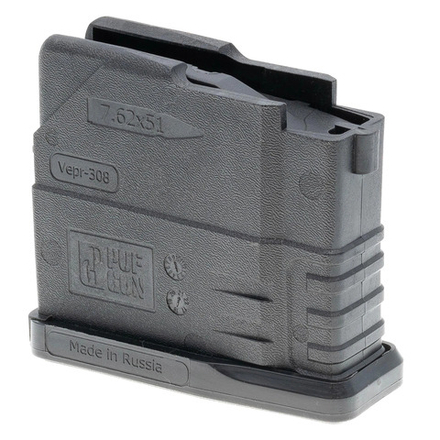 Магазин Pufgun на Вепрь-308, 7,62х51, 5 патронов