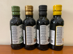 Оливковое масло BARBERA Oрегано + Pозмарин + Шалфей, Extra Virgin 250 мл Италия