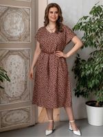 Платье Форст-1 Виотекс ШОКОЛАДНЫЙ