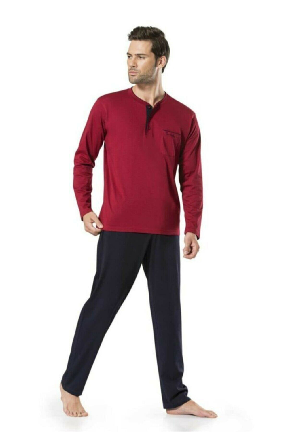 Подарочный набор Pierre Cardin: пижама + нижнее белье + носки