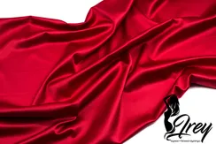 Атлас-стрейч бельевой оптом арт. 1007, Китай, винный