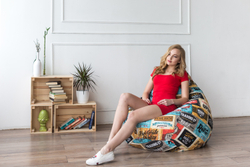 Кресло Мешок Груша Лейбл (4XL, Классический)