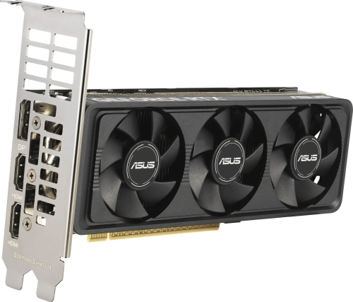 Видеокарта ASUS GeForce RTX5060 LP BRK OC Edition, 8GB GDDR7 2xHDMI DP RTX5060-O8G-LP-BRK