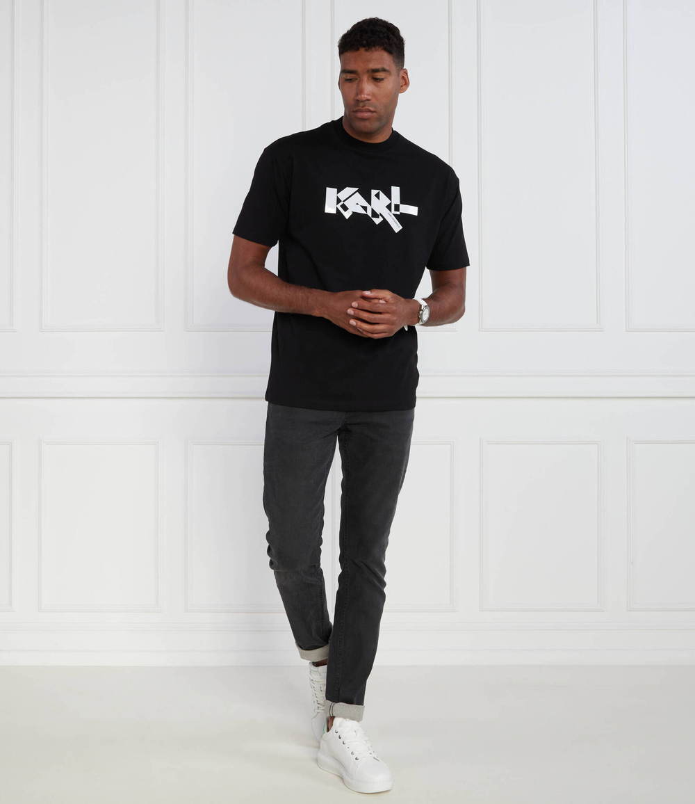 Футболка Karl Lagerfeld - черный(755261 533221)