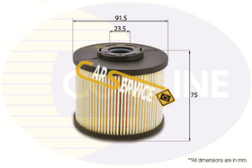 COMLINE - EFF218-CML - Fuel Filter