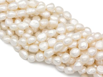 Жемчуг барочный, 9мм