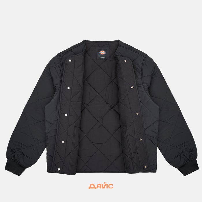 Куртка Dickies Samburg Liner Jacket артикул:DK0A87O7BLK1 - купить в магазине Дайс