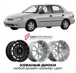 КОВАНЫЕ ДИСКИ для Hyundai Excel X3 1990-1994