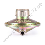 Редуктор ПРОПАНОВЫЙ тип лягушка С РЕГУЛЯТОРОМ (вх. гайка 21.8-14/1LH, вых. 9мм)