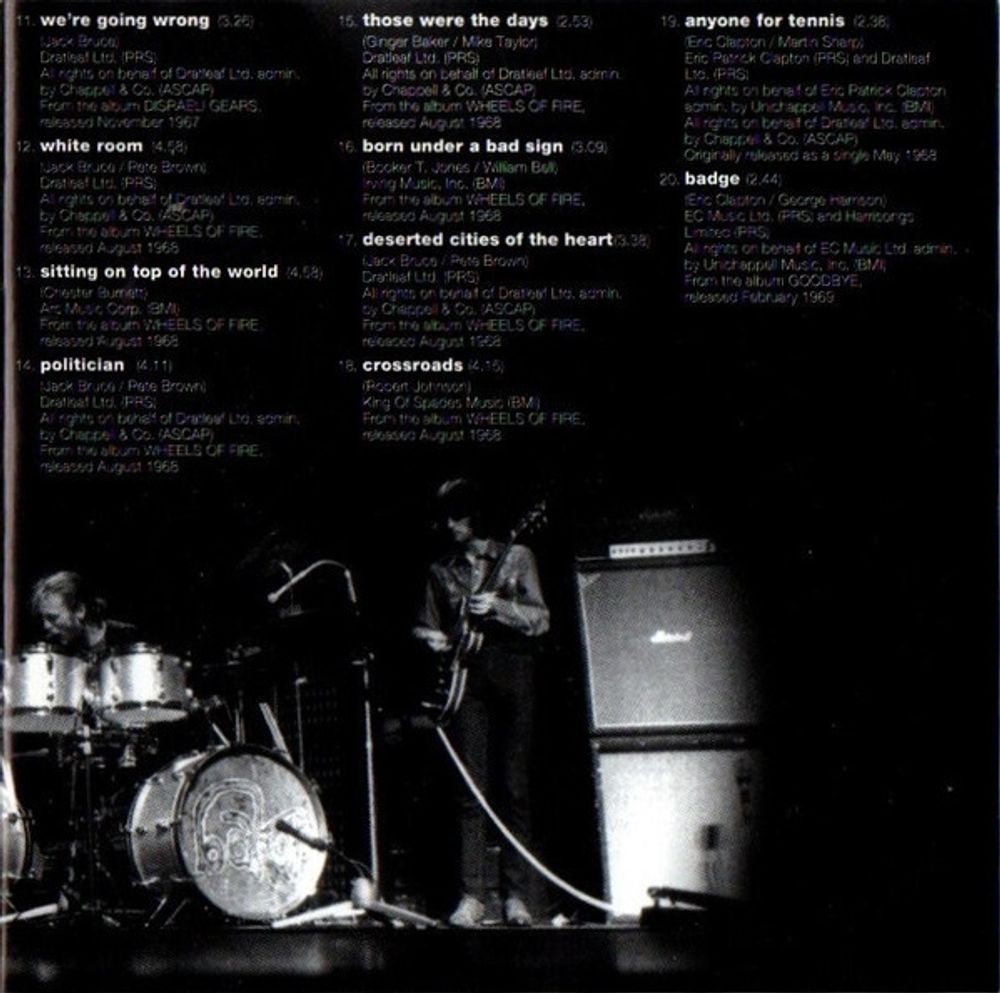 Cream. The Very Best Of Cream (CD)