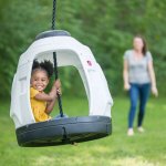 Качели "Космическая капсула"