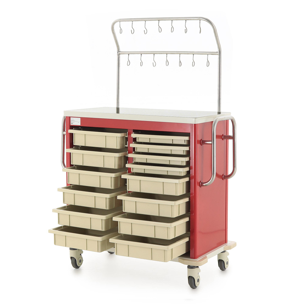 Тележка медицинская Med-Mos ИТТ006Х ТМ-013АН-00 для инфузионной терапии