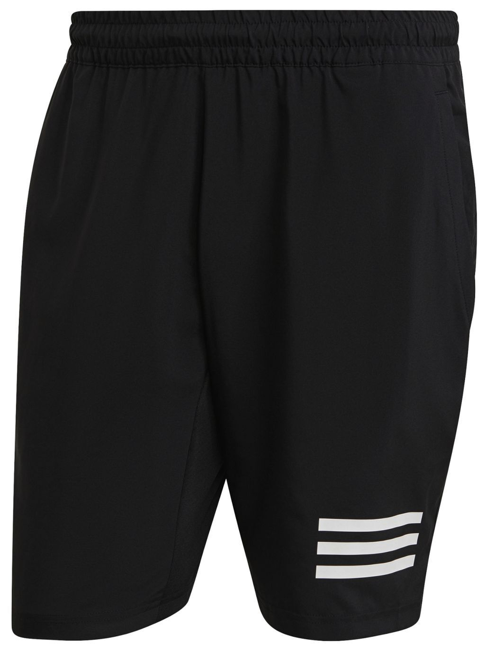 Мужские теннисные шорты Adidas Club Tennis 3-Stripes Short - black/white