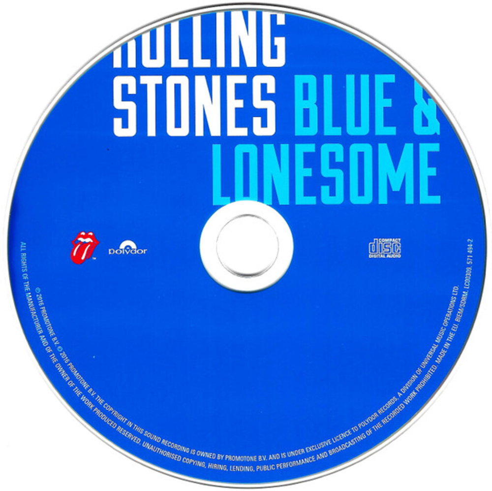 The Rolling Stones / Blue & Lonesome (CD)