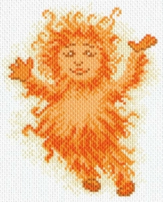 "Лучик света"-1618 канва с рисунком