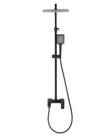 Душевая система WONZON & WOGHAND FIT, Черный матовый (WW-88739009-MB)