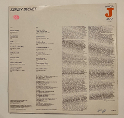 Винтажная виниловая пластинка LP Sidney Bechet (1932 - 1941) (ГДР 1985)