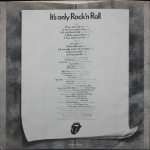 The Rolling Stones / It's Only Rock 'N Roll (LP)