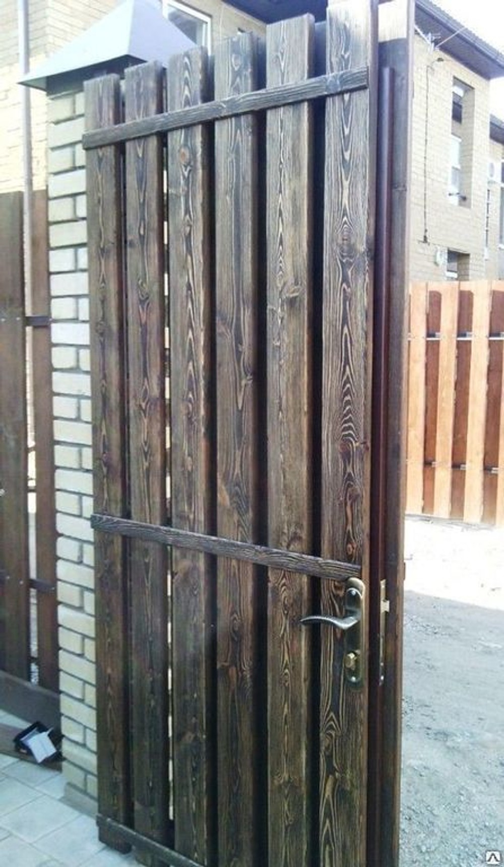 Калитка из штакетника