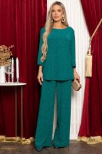 Костюм праздничный Сияние ночи (изумрудный) К14921-8М LT Collection