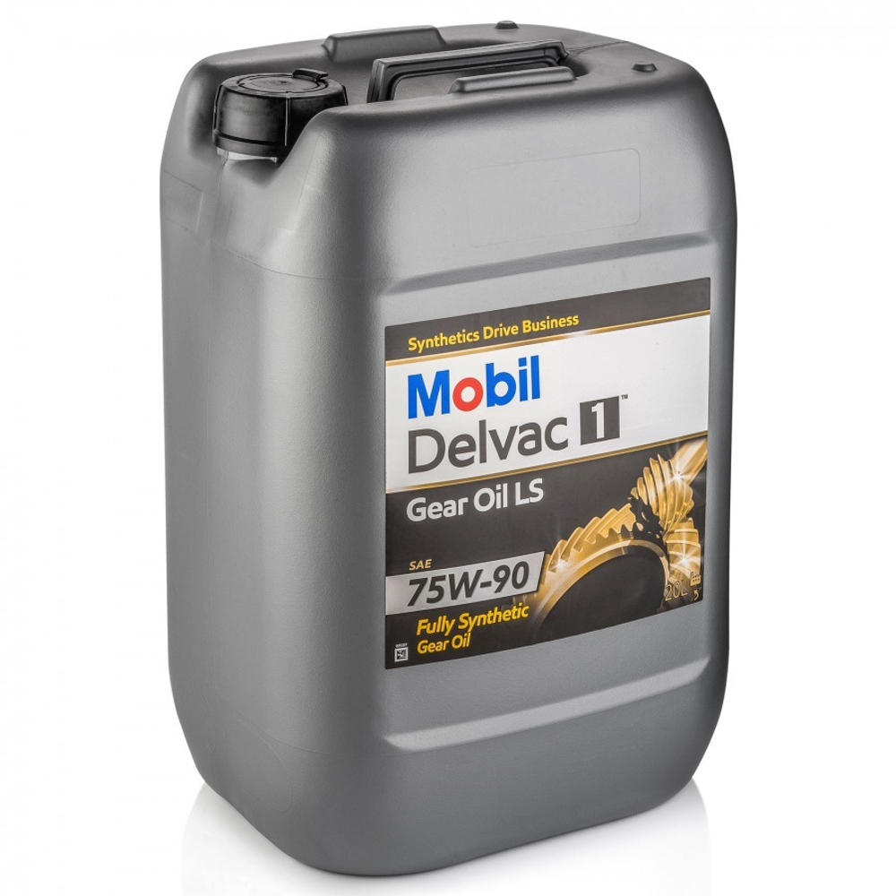 Mobil DelvacTM 1 Gear Oil LS 75W-90 20 л