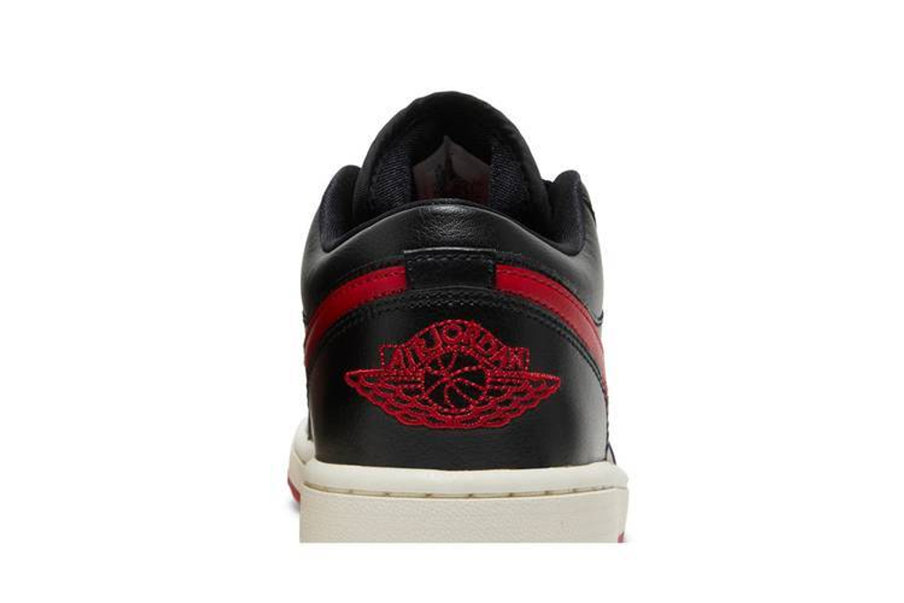 Кроссовки Jordan Air Jordan 1 "Bred Sail" (Женская размерная сетка)