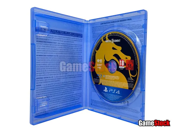 PS4 Mortal Kombat 11 (Б/У, Русские субтитры, CUSA-11379)