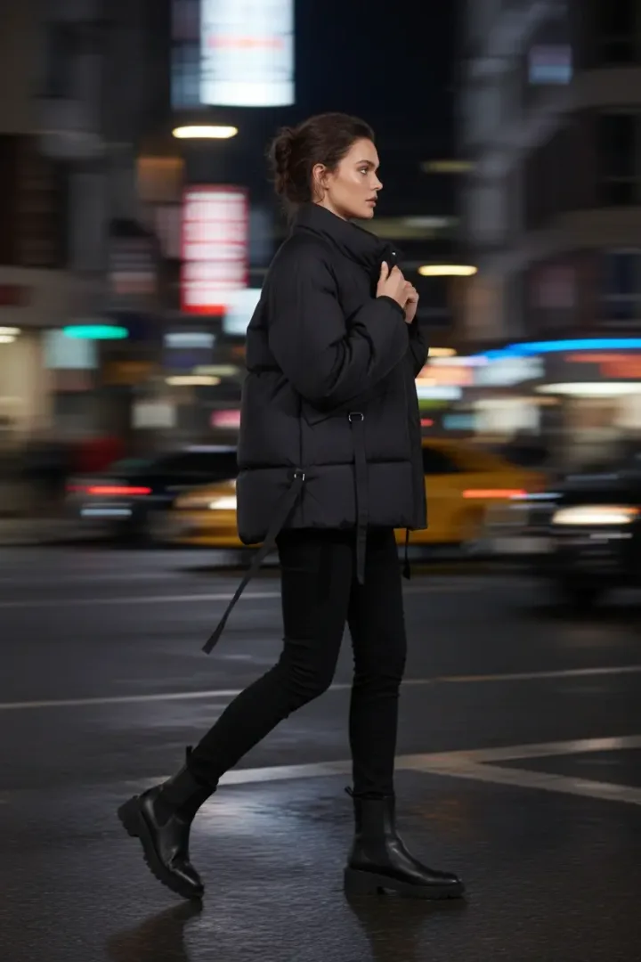 Женский пуховик «GORTY»