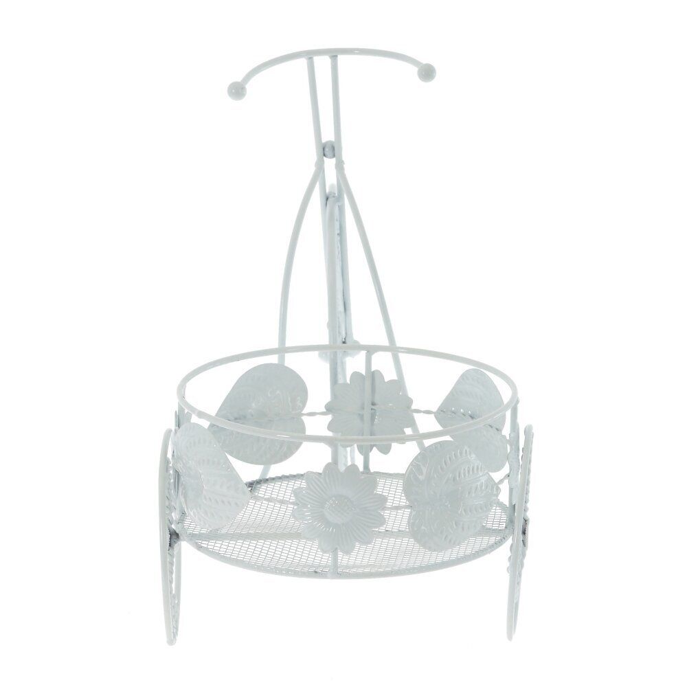 GAEM Подставка для цветов "Велосипед", L38 W18 H26 см