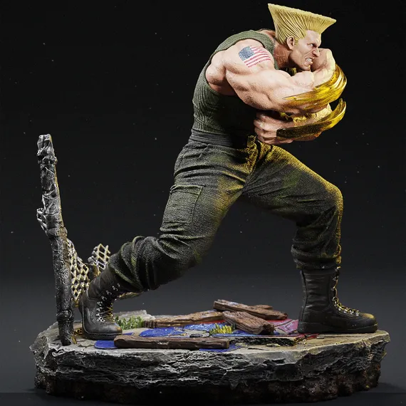 Guile - Street Fighter