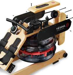 Гребной тренажер Xiaomi YESOUL Smart Rowing machine R40S