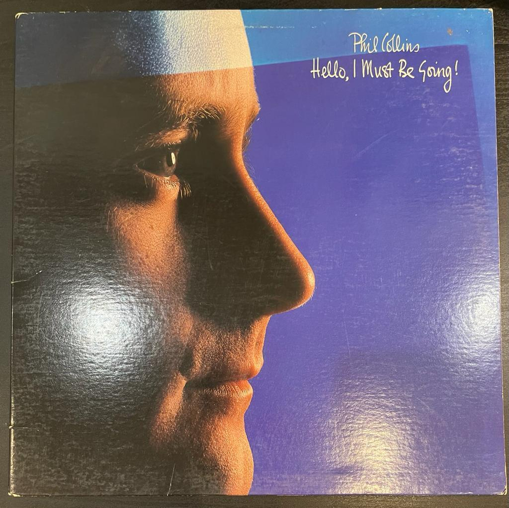 Phil Collins- Hello, I Must Be Going! (США 1982г.)