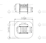 Игровой комплекс для детей с ОВ тип-7