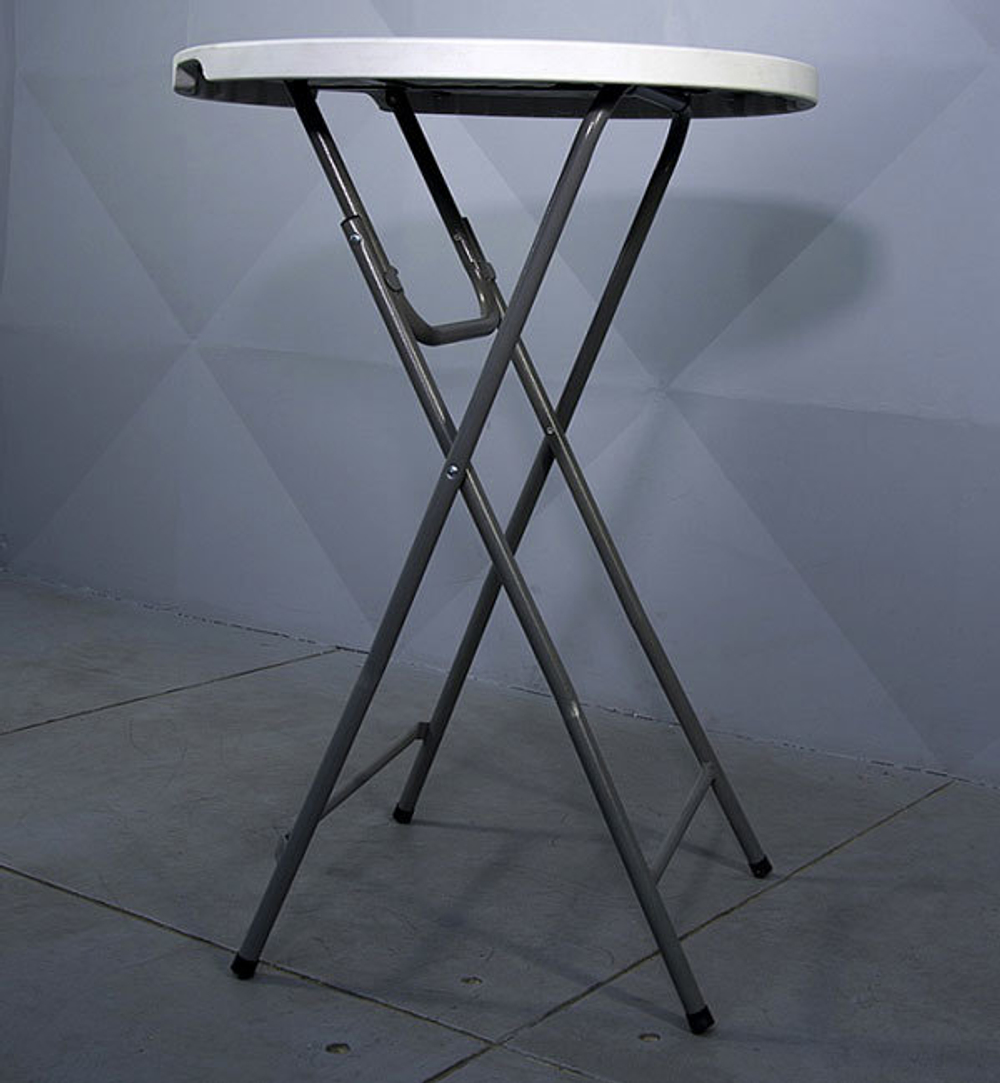 СТОЛ СКЛАДНОЙ СПУТНИК 80 Белый