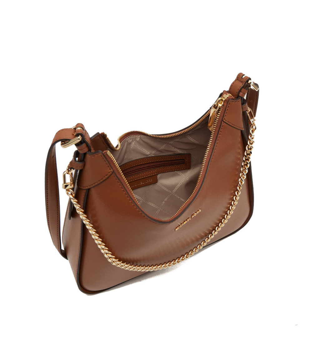 Кожаная сумка через плечо Michael Kors - коричневый(30R3G3WM2L)