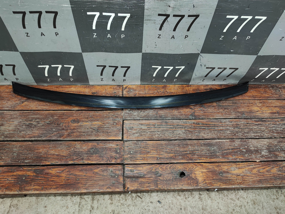 Спойлер крышки багажника Skoda Rapid 1 12-20 Б/У Оригинал 5JA827933DGRU