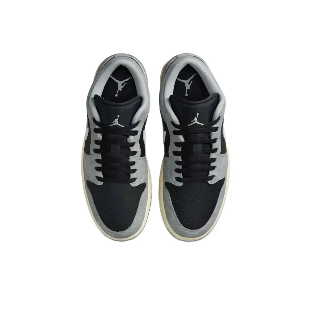 Мужские кроссовки Air Jordan 1 Low 'Light Smoke Grey Off Noir' HQ2010-012