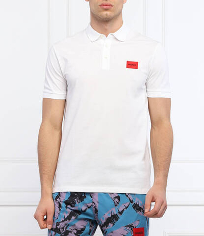 поло dereso 222 HUGO - белый(50466202)