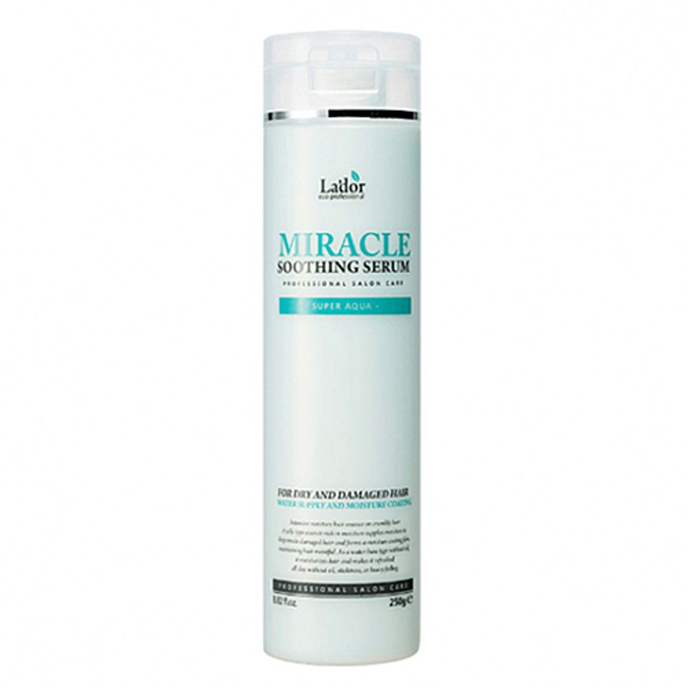 Lador Сыворотка для сухих и поврежденных волос - Miracle soothing serum, 250мл