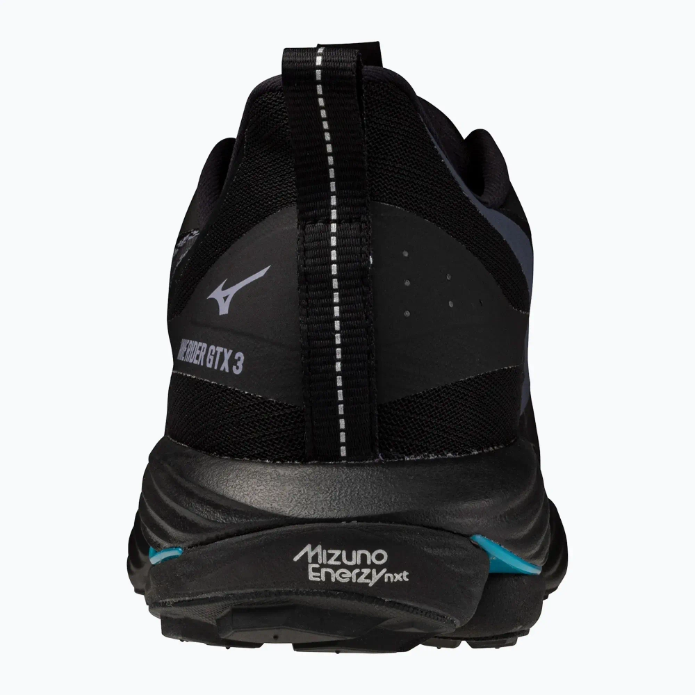 Кроссовки для бега Mizuno Wave Rider GTX 3 black sand/odyssey gray/capribreeze