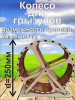 Беговое колесо для грызуна 25см