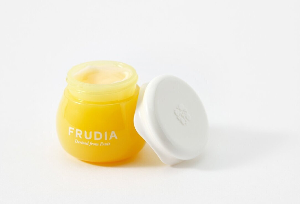 Frudia Citrus Brightening Cream Осветляющий крем для лица с экстрактом цедры мандарина, 10 мл