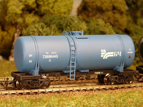 Цистерна “Бензин”, БЧ, (V Эп.)