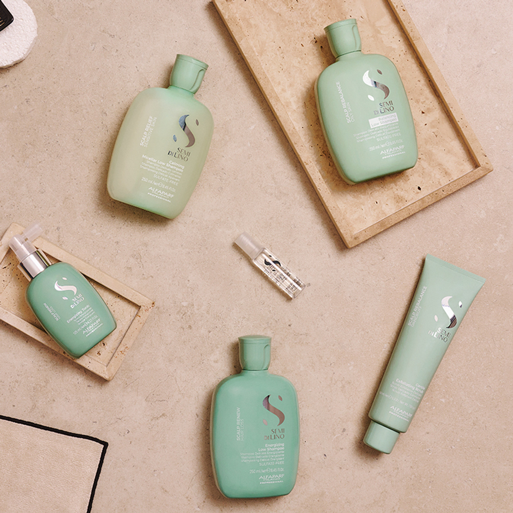 ALFAPARF Энергетический лосьон против выпадения волос SDL SCALP ENERGIZING TONIC, 125мл