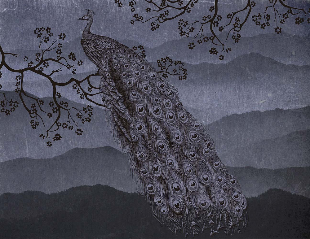 Дизайнерские обои Wall Street Allusion