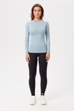 Лонгслив с длинным рукавом и карманами