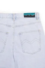 Шорты Magamaev Bigger M blue bleached голубые